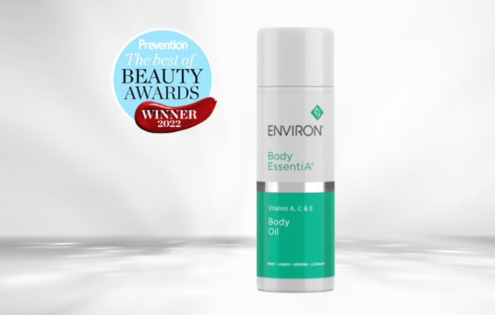 The best of beauty awards winner; Environ Body EssentiaA body oil