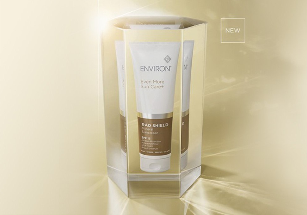 new rad shield® mineral sunscreen spf 15