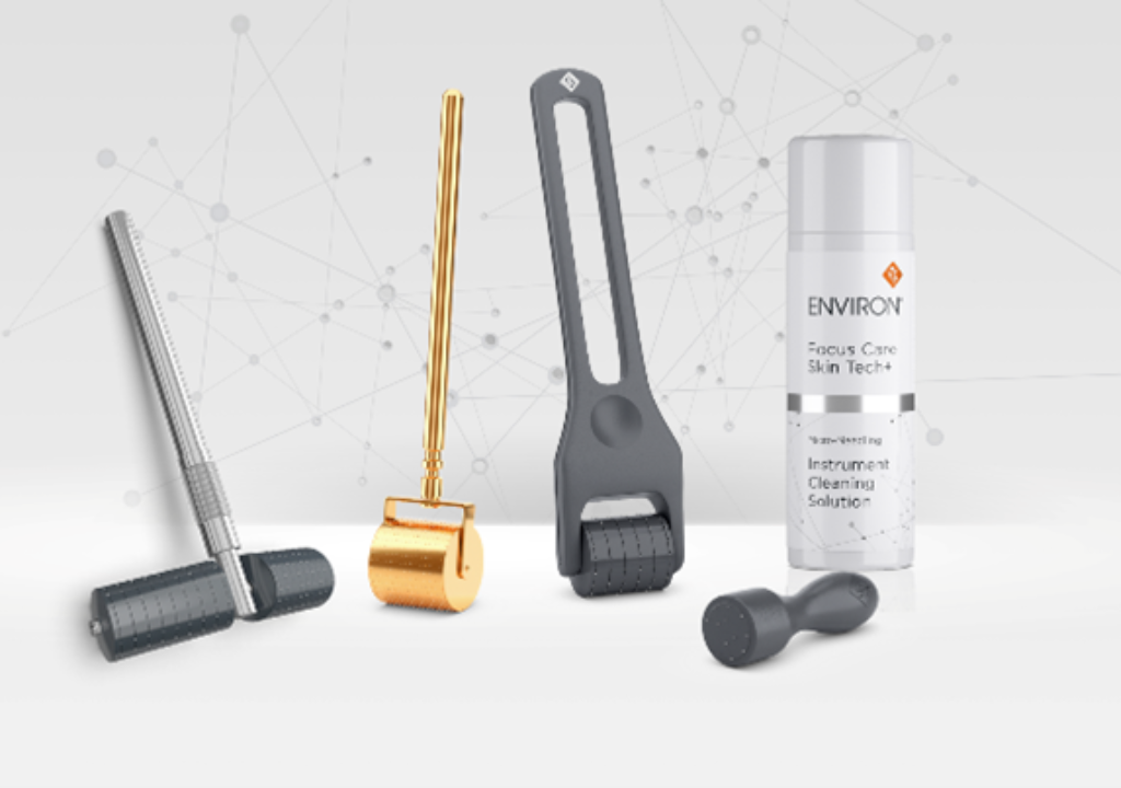Micro-needling instruments